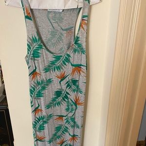 Summer tank dress